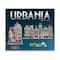 Urbania Collection - 4 3D Puzzles: Hotel, Cinema, Cafe, and Fire Station: 1165 Pcs